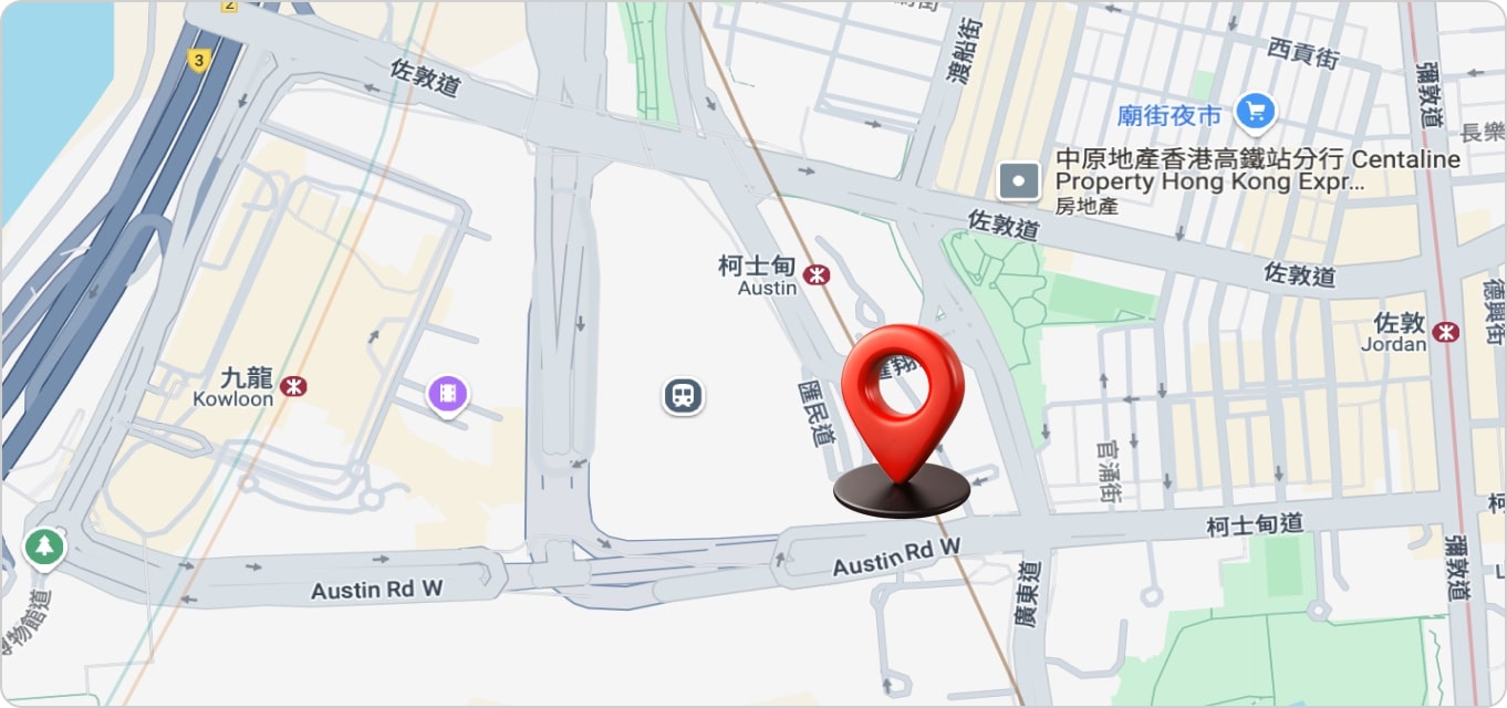 uSMART盈立證券上環辦公室地圖位置